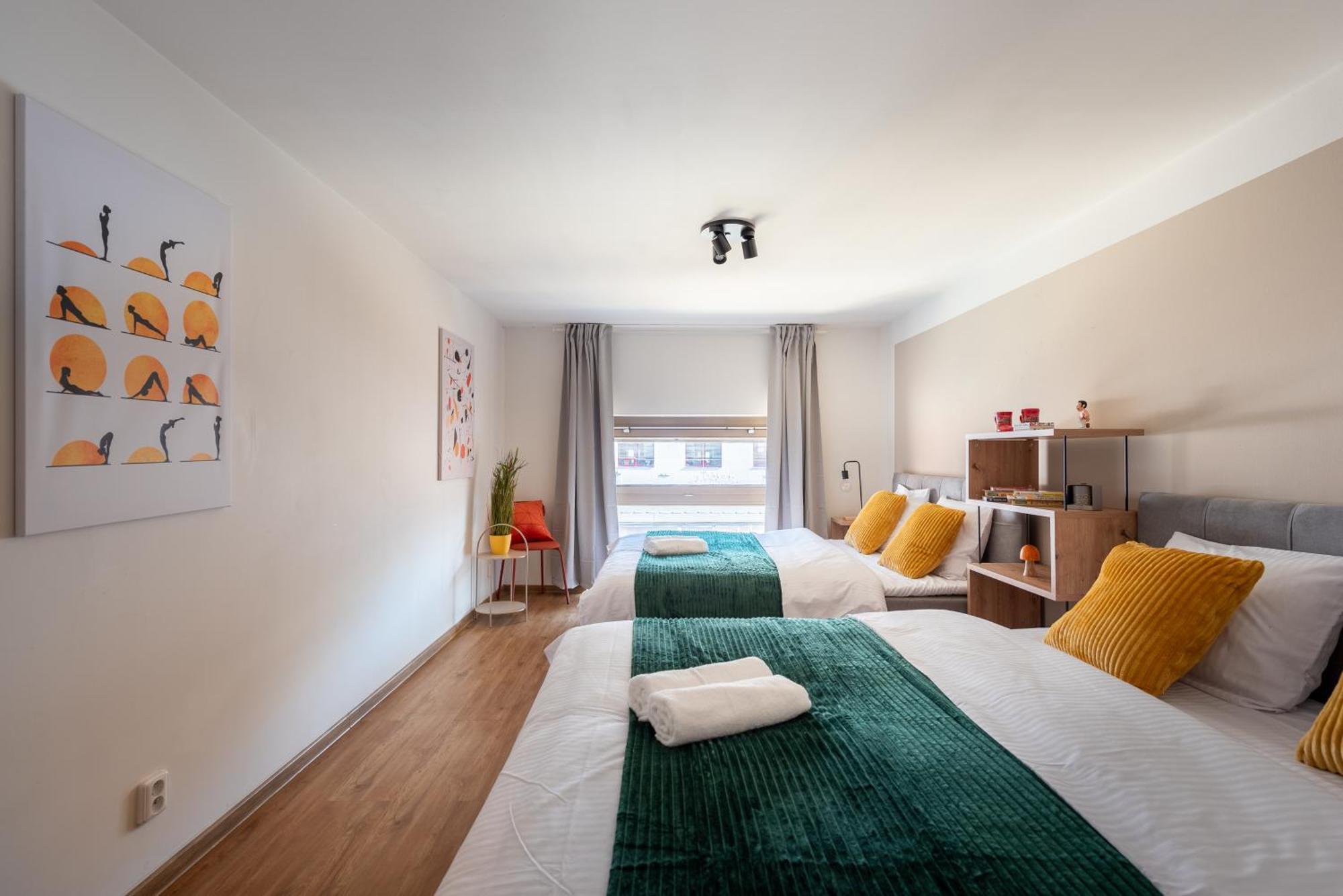 Spacious Apartments Near Karlin Square Πράγα Εξωτερικό φωτογραφία